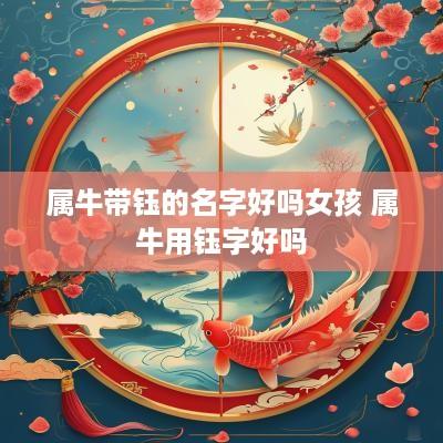 属牛带钰的名字好吗女孩 属牛用钰字好吗