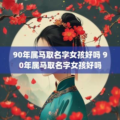 90年属马取名字女孩好吗 90年属马取名字女孩好吗