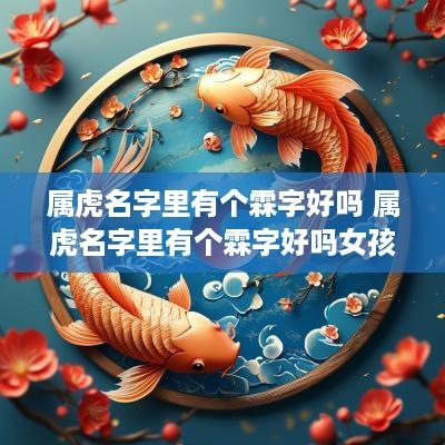 属虎名字里有个霖字好吗 属虎名字里有个霖字好吗女孩