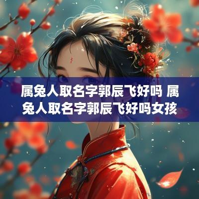 属兔人取名字郭辰飞好吗 属兔人取名字郭辰飞好吗女孩