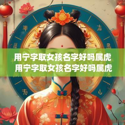 用宁字取女孩名字好吗属虎 用宁字取女孩名字好吗属虎的