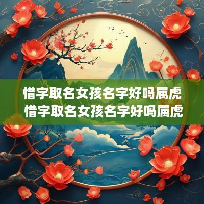 惜字取名女孩名字好吗属虎 惜字取名女孩名字好吗属虎的