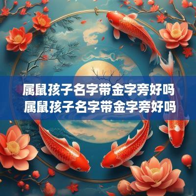 属鼠孩子名字带金字旁好吗 属鼠孩子名字带金字旁好吗怎么取