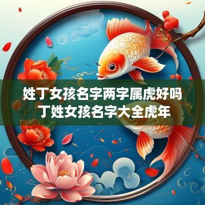 姓丁女孩名字两字属虎好吗 丁姓女孩名字大全蛇年