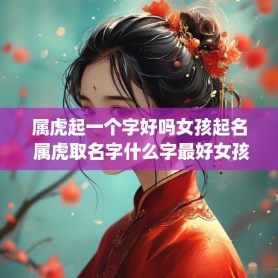属虎起一个字好吗女孩起名 属虎取名字什么字最好女孩