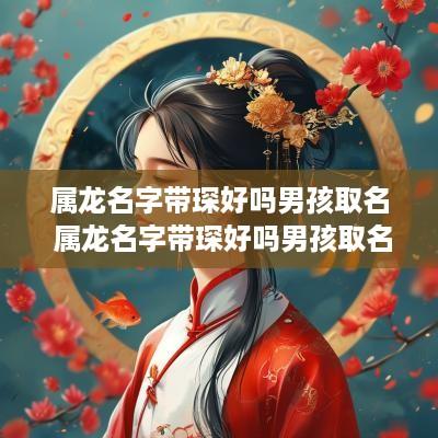 属龙名字带琛好吗男孩取名 属龙名字带琛好吗男孩取名怎么样 属龙名字带琛好吗男孩取名 属龙名字带琛好吗男孩取名怎么样