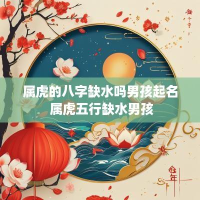 属虎的八字缺水吗男孩起名 属虎五行缺水男孩