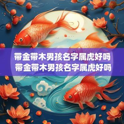 带金带木男孩名字属虎好吗 带金带木男孩名字属虎好吗