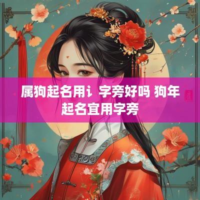 属狗起名用讠字旁好吗 狗年起名宜用字旁