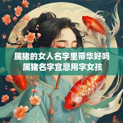 属猪的女人名字里带华好吗 属猪名字宜忌用字女孩