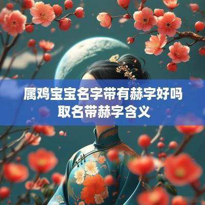 属鸡宝宝名字带有赫字好吗 取名带赫字含义