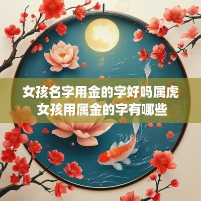 女孩名字用金的字好吗属虎 女孩用属金的字有哪些