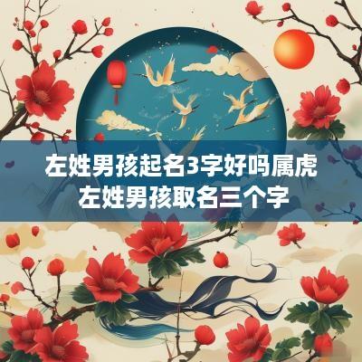 左姓男孩起名3字好吗属虎 左姓男孩取名三个字