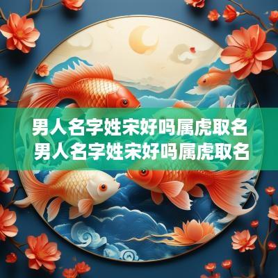 男人名字姓宋好吗属虎取名 男人名字姓宋好吗属虎取名怎么取 男人名字姓宋好吗属虎取名 男人名字姓宋好吗属虎取名怎么取