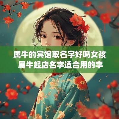属牛的宾馆取名字好吗女孩 属牛起店名字适合用的字