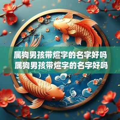 属狗男孩带煊字的名字好吗 属狗男孩带煊字的名字好吗