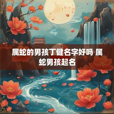 属蛇的男孩丁健名字好吗 属蛇男孩起名