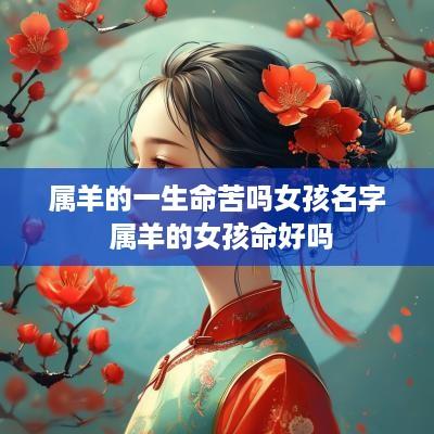 属羊的一生命苦吗女孩名字 属羊的女孩命好吗
