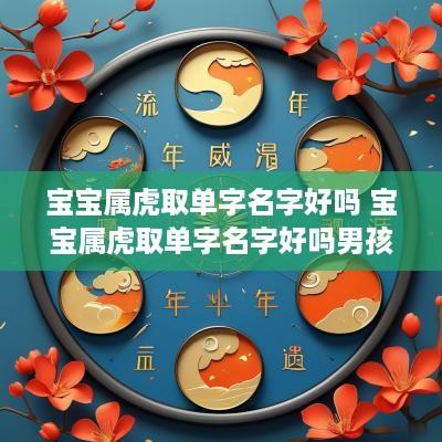 宝宝属虎取单字名字好吗 宝宝属虎取单字名字好吗男孩 宝宝属虎取单字名字好吗 宝宝属虎取单字名字好吗男孩