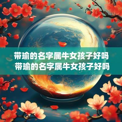 带瑜的名字属牛女孩子好吗 带瑜的名字属牛女孩子好吗