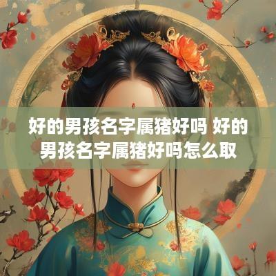 好的男孩名字属猪好吗 好的男孩名字属猪好吗怎么取