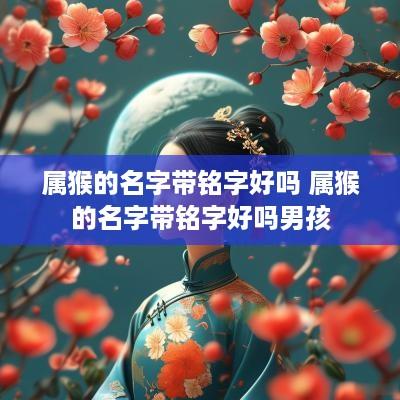 属猴的名字带铭字好吗 属猴的名字带铭字好吗男孩