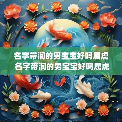 名字带润的男宝宝好吗属虎 名字带润的男宝宝好吗属虎