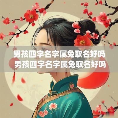 男孩四字名字属兔取名好吗 男孩四字名字属兔取名好吗