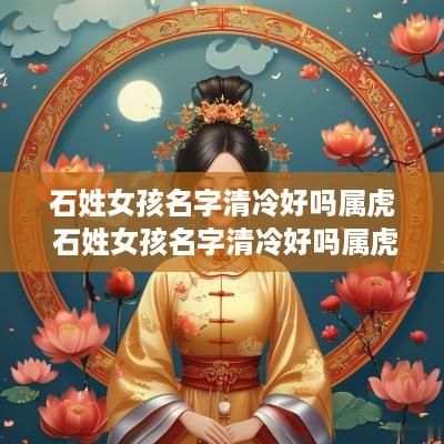 石姓女孩名字清冷好吗属虎 石姓女孩名字清冷好吗属虎的