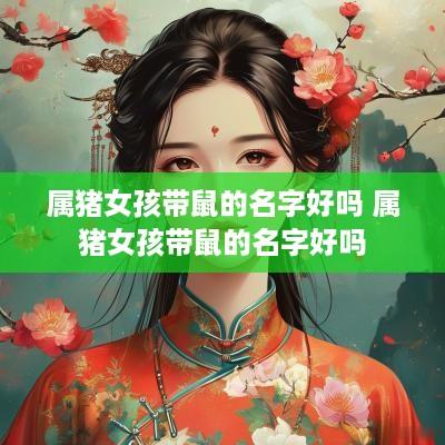 属猪女孩带鼠的名字好吗 属猪女孩带鼠的名字好吗