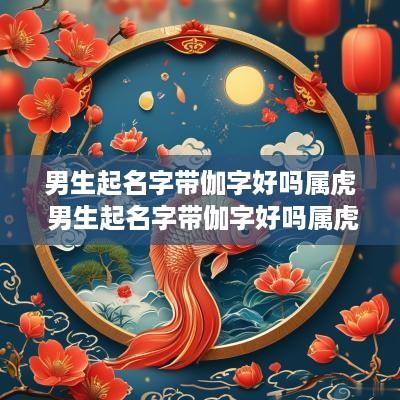 男生起名字带伽字好吗属虎 男生起名字带伽字好吗属虎的