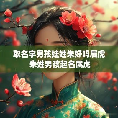 取名字男孩娃姓朱好吗属虎 朱姓男孩起名属虎