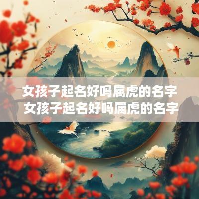女孩子起名好吗属虎的名字 女孩子起名好吗属虎的名字大全