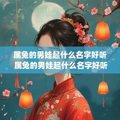 属兔的男娃起什么名字好听 属兔的男娃起什么名字好听又吉祥