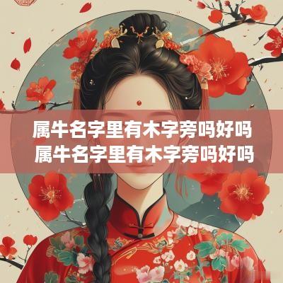 属牛名字里有木字旁吗好吗 属牛名字里有木字旁吗好吗女孩