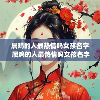 属鸡的人最热情吗女孩名字 属鸡的人最热情吗女孩名字怎么取