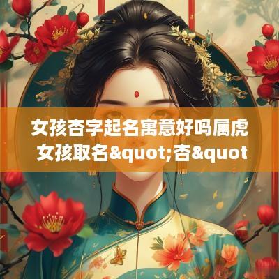 女孩杏字起名寓意好吗属虎 女孩取名"杏"好不好