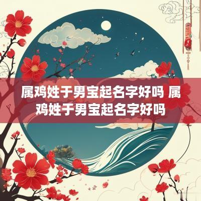 属鸡姓于男宝起名字好吗 属鸡姓于男宝起名字好吗
