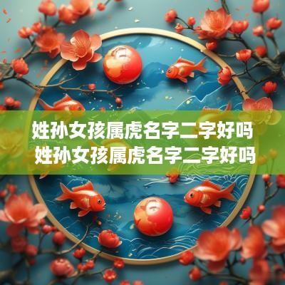 姓孙女孩属虎名字二字好吗 姓孙女孩属虎名字二字好吗怎么取