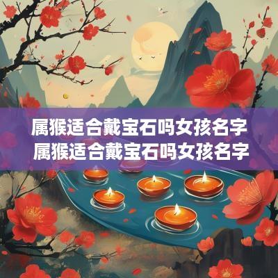 属猴适合戴宝石吗女孩名字 属猴适合戴宝石吗女孩名字叫什么