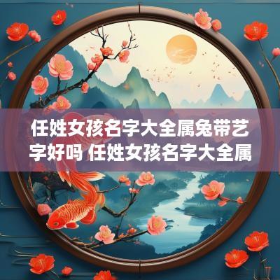 任姓女孩名字大全属兔带艺字好吗 任姓女孩名字大全属兔带艺字好吗