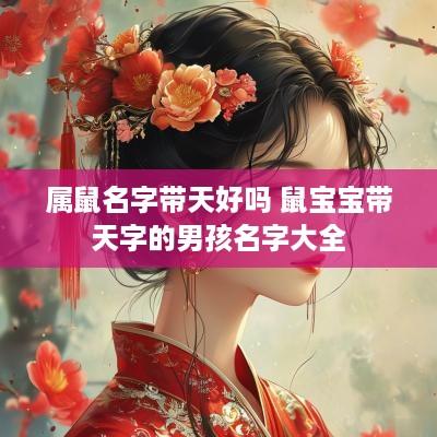 属鼠名字带天好吗 鼠宝宝带天字的男孩名字大全