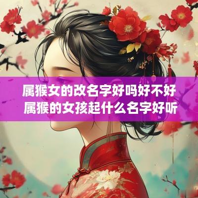 属猴女的改名字好吗好不好 属猴的女孩起什么名字好听