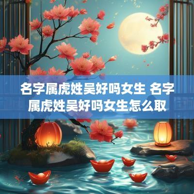 名字属虎姓吴好吗女生 名字属虎姓吴好吗女生怎么取