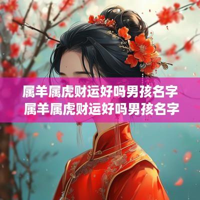属羊属虎财运好吗男孩名字 属羊属虎财运好吗男孩名字叫什么 属羊属虎财运好吗男孩名字 属羊属虎财运好吗男孩名字叫什么