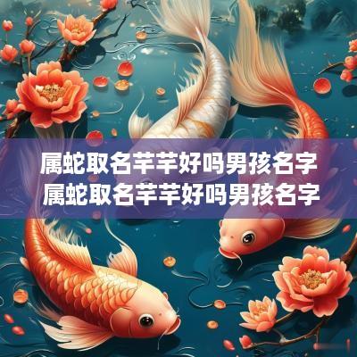 属蛇取名芊芊好吗男孩名字 属蛇取名芊芊好吗男孩名字叫什么