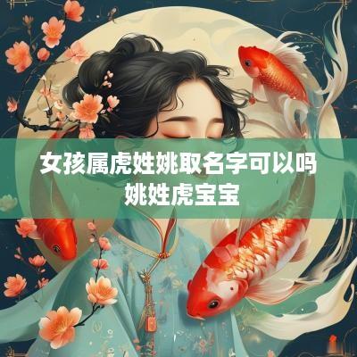 女孩属虎姓姚取名字可以吗 姚姓虎宝宝