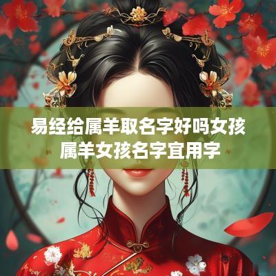易经给属羊取名字好吗女孩 属羊女孩名字宜用字
