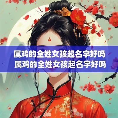 属鸡的全姓女孩起名字好吗 属鸡的全姓女孩起名字好吗
