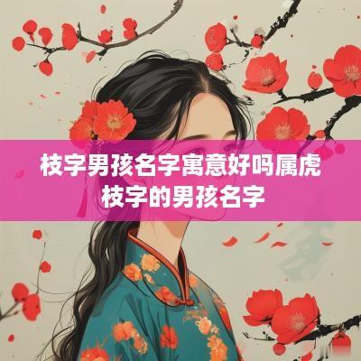 枝字男孩名字寓意好吗属虎 枝字的男孩名字